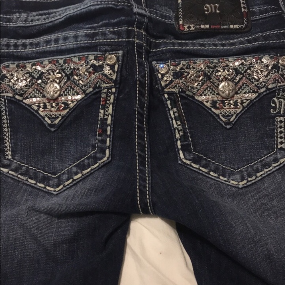 Miss Me mid-rise bootcut jeans